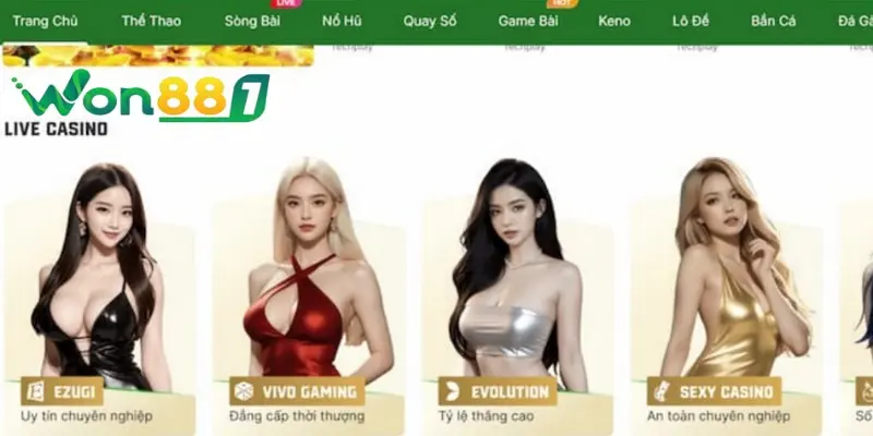 nguoi choi se co co hoi cham vao the gioi giai tri dinh cao tai won88 Người chơi sẽ có cơ hội được chạm tay vào thế giới giải trí đỉnh cao tại WON88